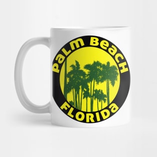 Palm Beach Florida Keys Beach Ocean Travel Mug